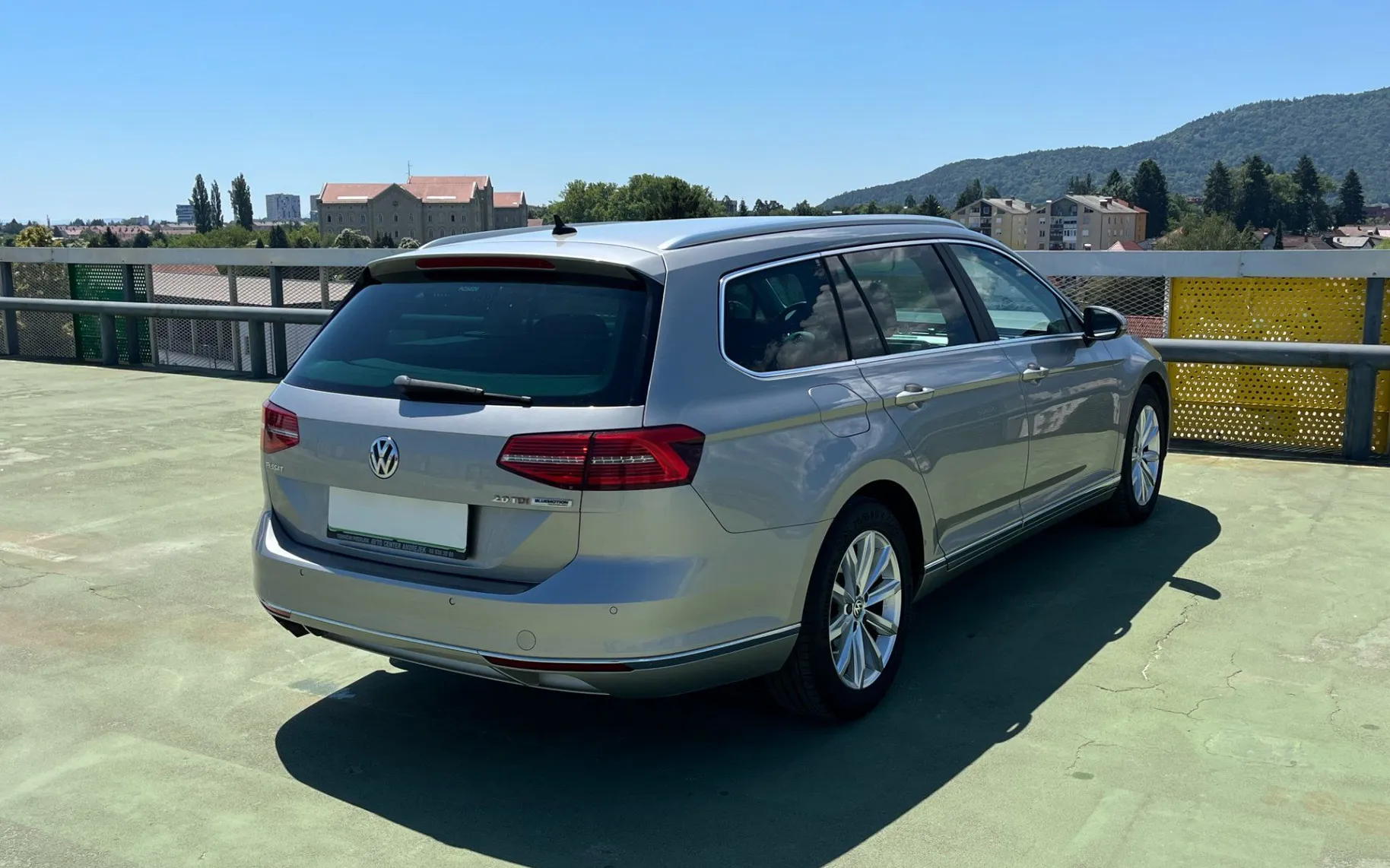 Zunanja slika - Volkswagen Passat - 2.0 TDI BMT Highline DSG.DYNA. LED.ACC.MASAŽ. - 5