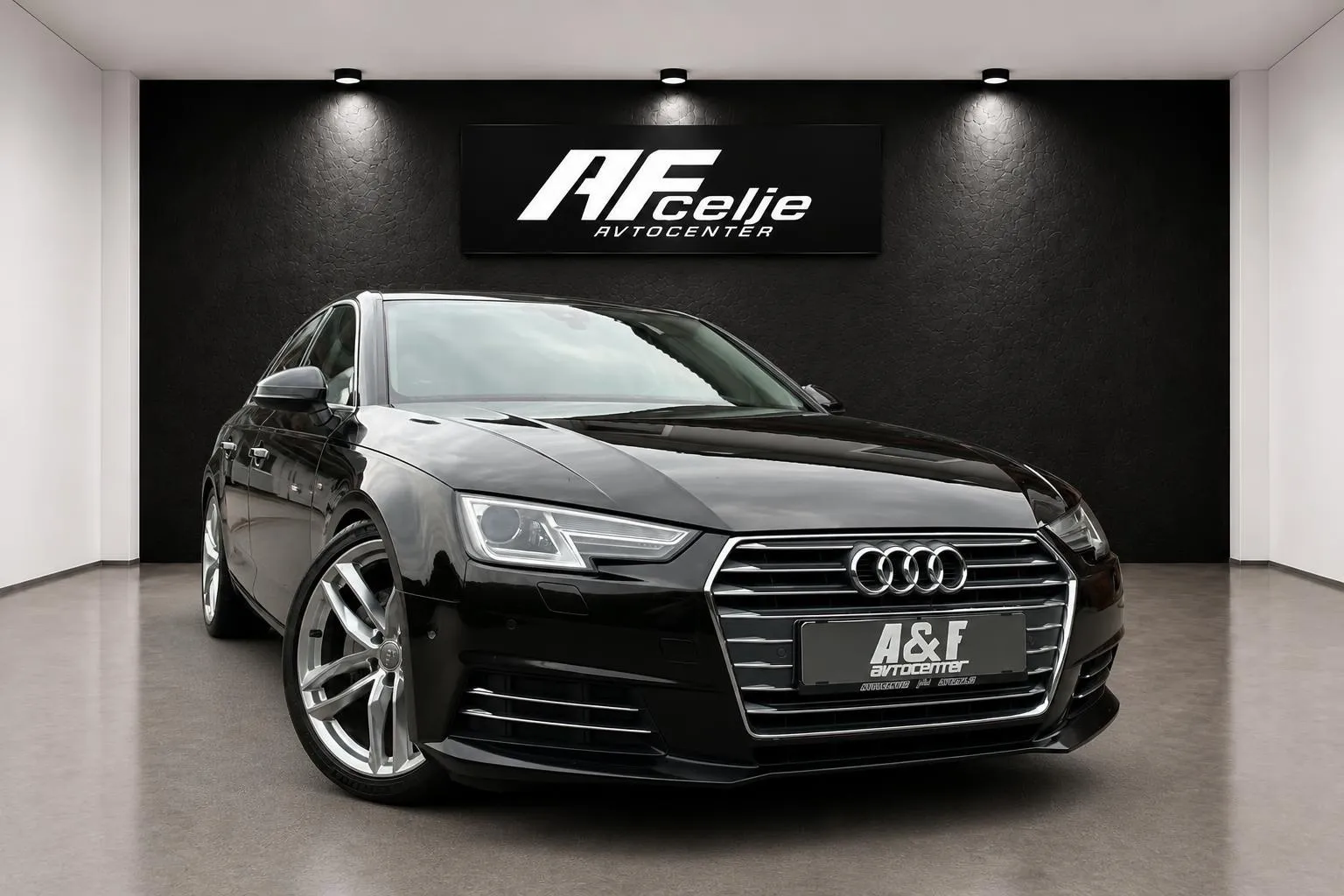 Zunanja slika - Audi A4 - 2.0 TDI-S LINE-XENON+LED-NAVI-LIZING ZA TUJCE- - 3