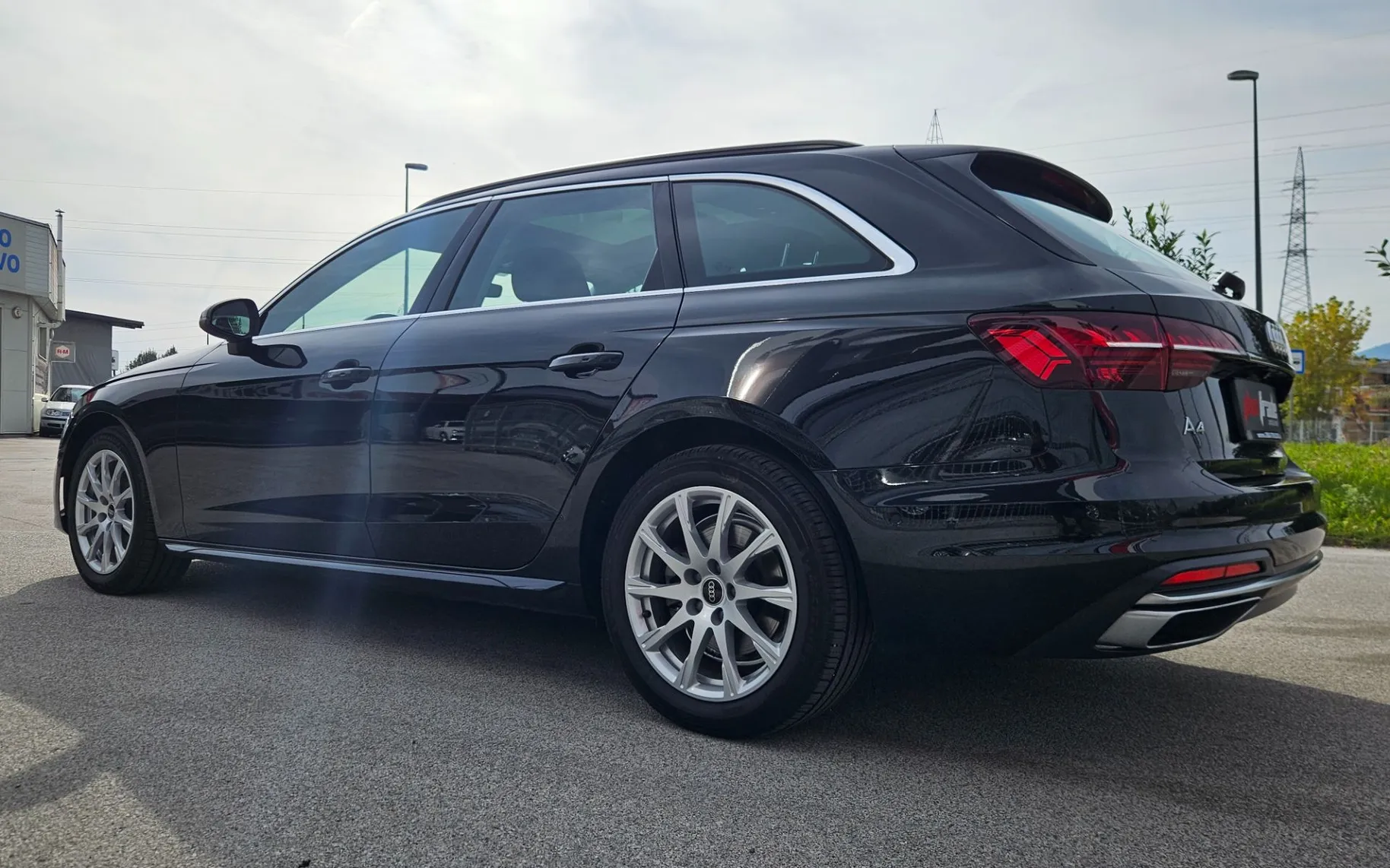 Zunanja slika - Audi A4 - 35 TFSI S tronic, KAMERA,PANORAMA,VIRTUAL - 3