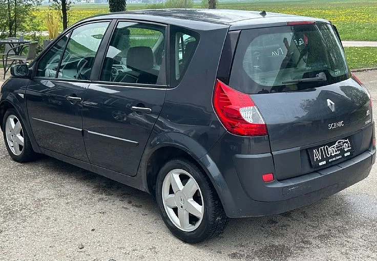 Zunanja slika - Renault Scénic - Scenic  1.6 16V Expression - VELIK SERVIS - OBROKI - 7
