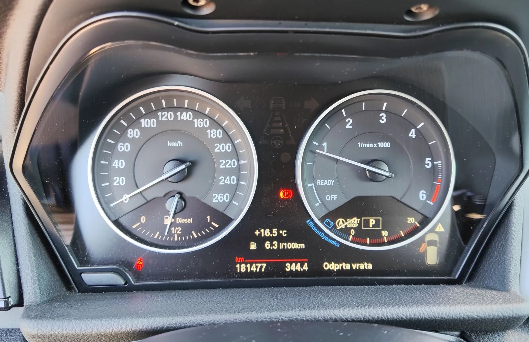 Zunanja slika - BMW Serija 2 - Active Tourer: 218d Advantage - 19