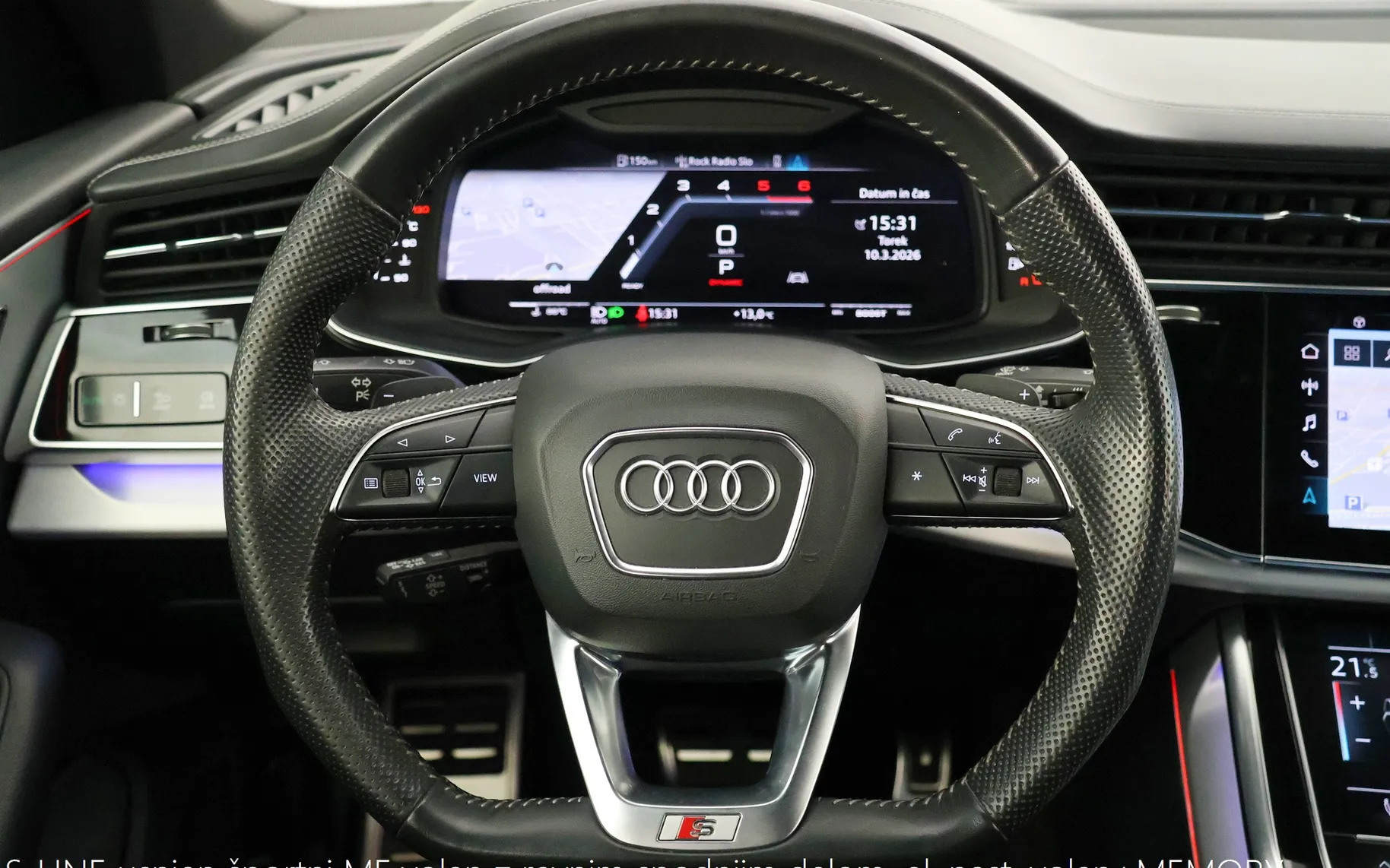 Zunanja slika - Audi SQ8 - V8 TDI Quattro Tiptronic 435KM - 8