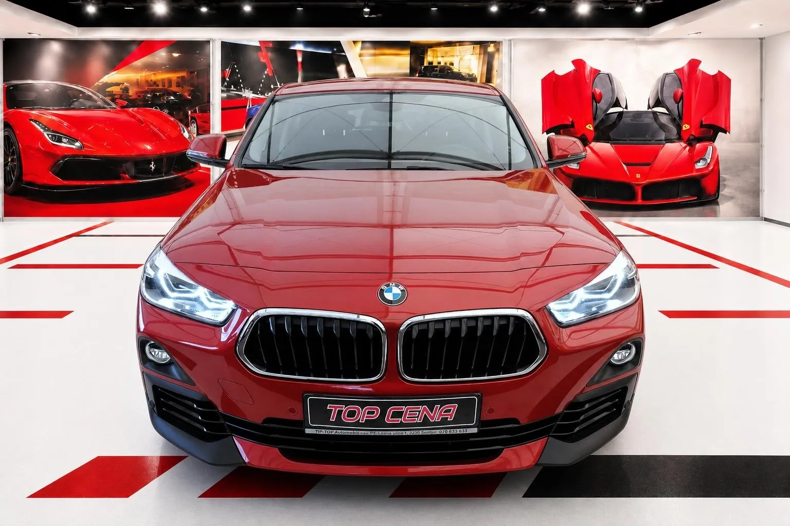 Zunanja slika - BMW serija X2: - sDrive18i FULL LED AUTOMATIC NAVI KAMERA 1.LASTN.. - 2
