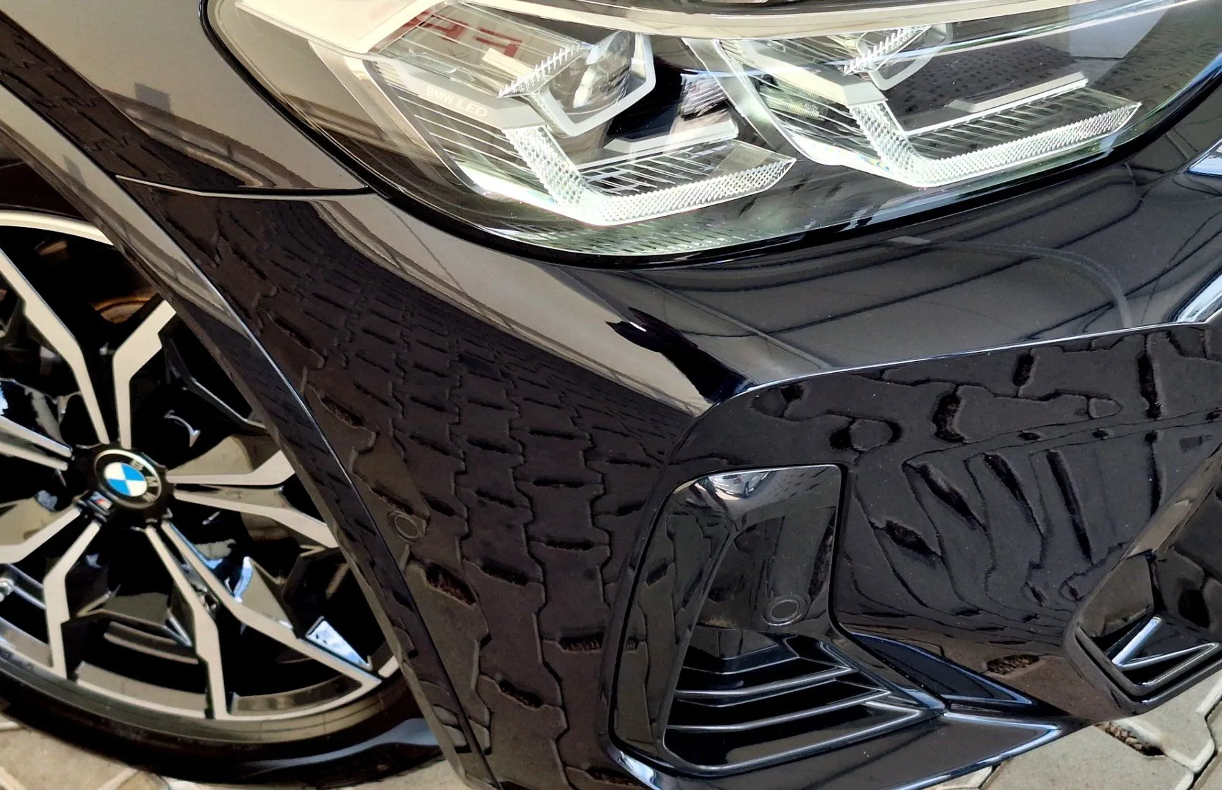 Zunanja slika - BMW X3 - serija : xDrive20d M-Sport•ADAPTIVE LED•ACC•SHADOW•VIRTUAL• - 6
