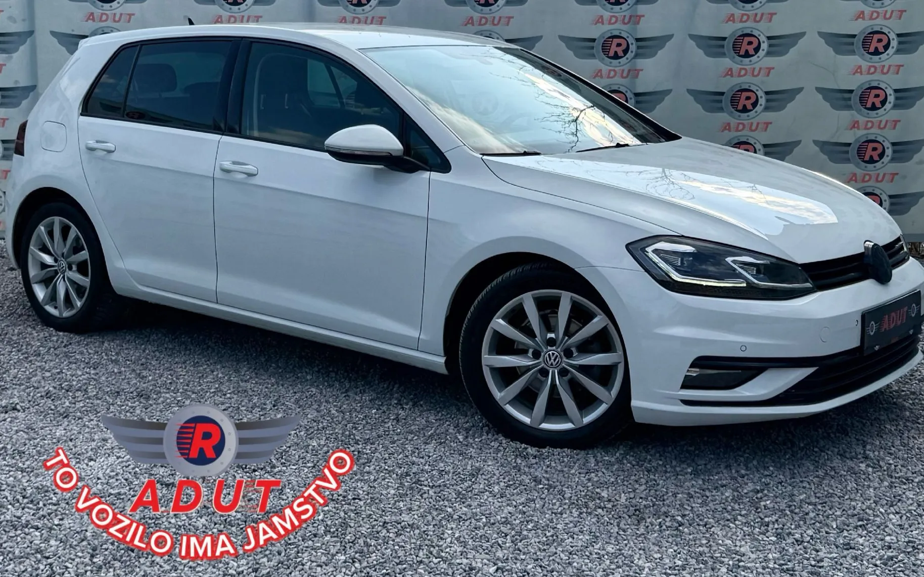 Zunanja slika - Volkswagen Golf - 2.0 TDI|4MOTION|VIRTUAL|NAVI|LED|TEMP|JAMSTVO - 1