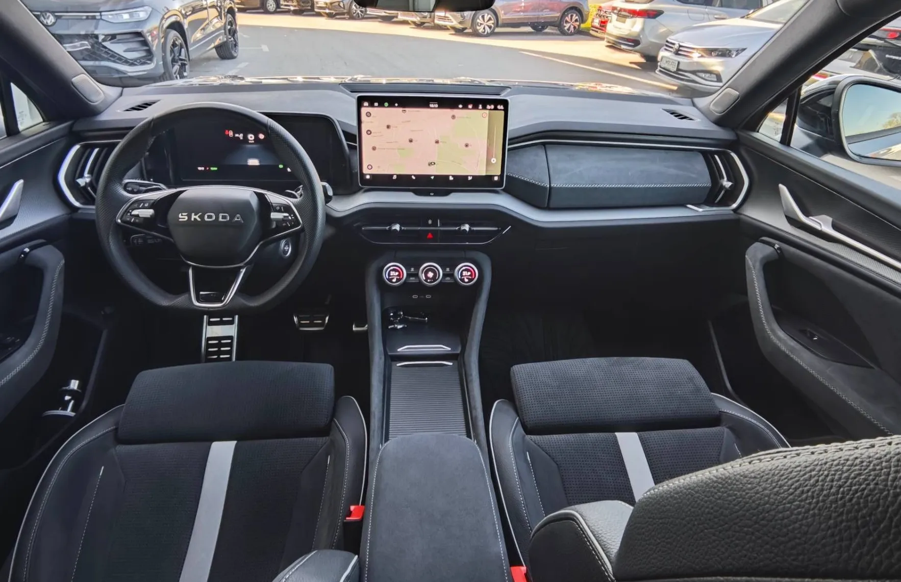 Zunanja slika - Škoda Kodiaq - 1.5 mHEV Sportline DSG - 11
