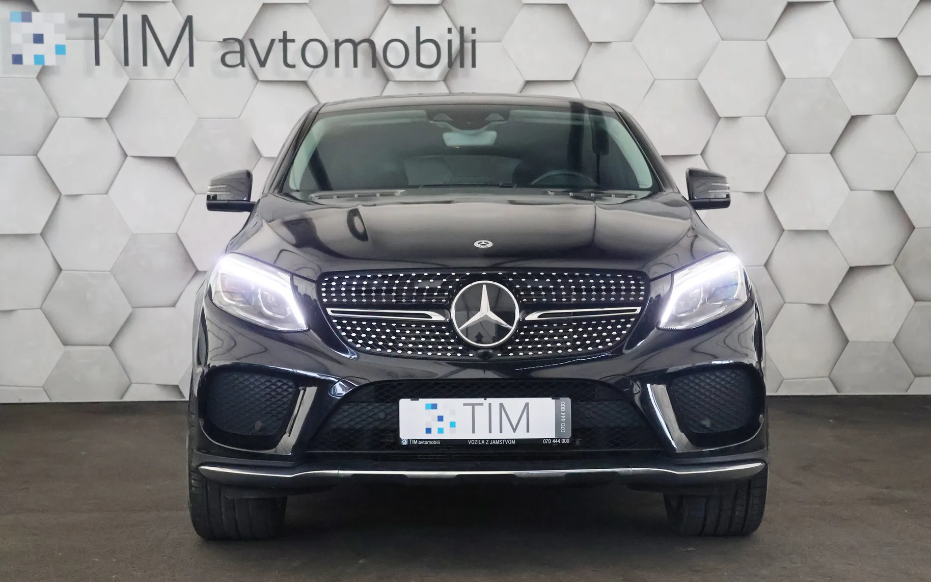 Zunanja slika - Mercedes-Benz GLE Coupe - GLE-Razred 350d 4-Matic 9G-Tronic AMG Line - 5