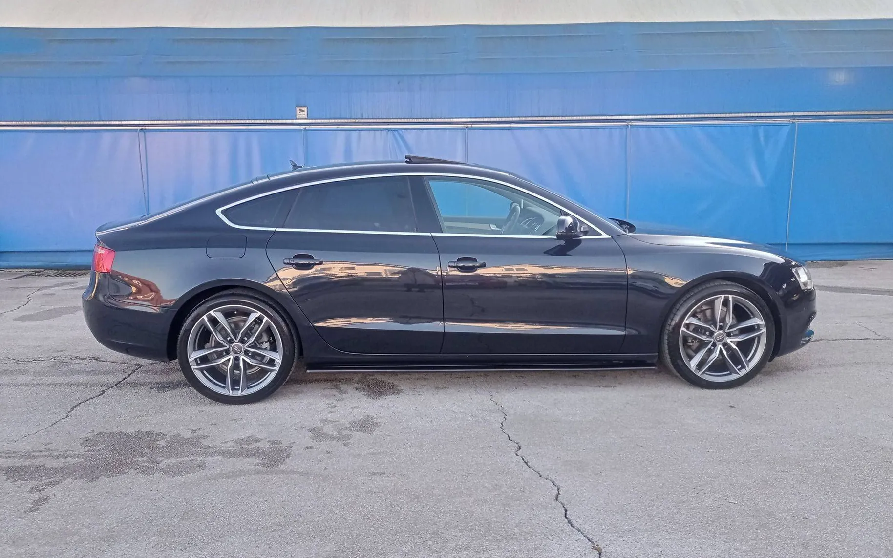 Zunanja slika - Audi A5 - Sportback - 6