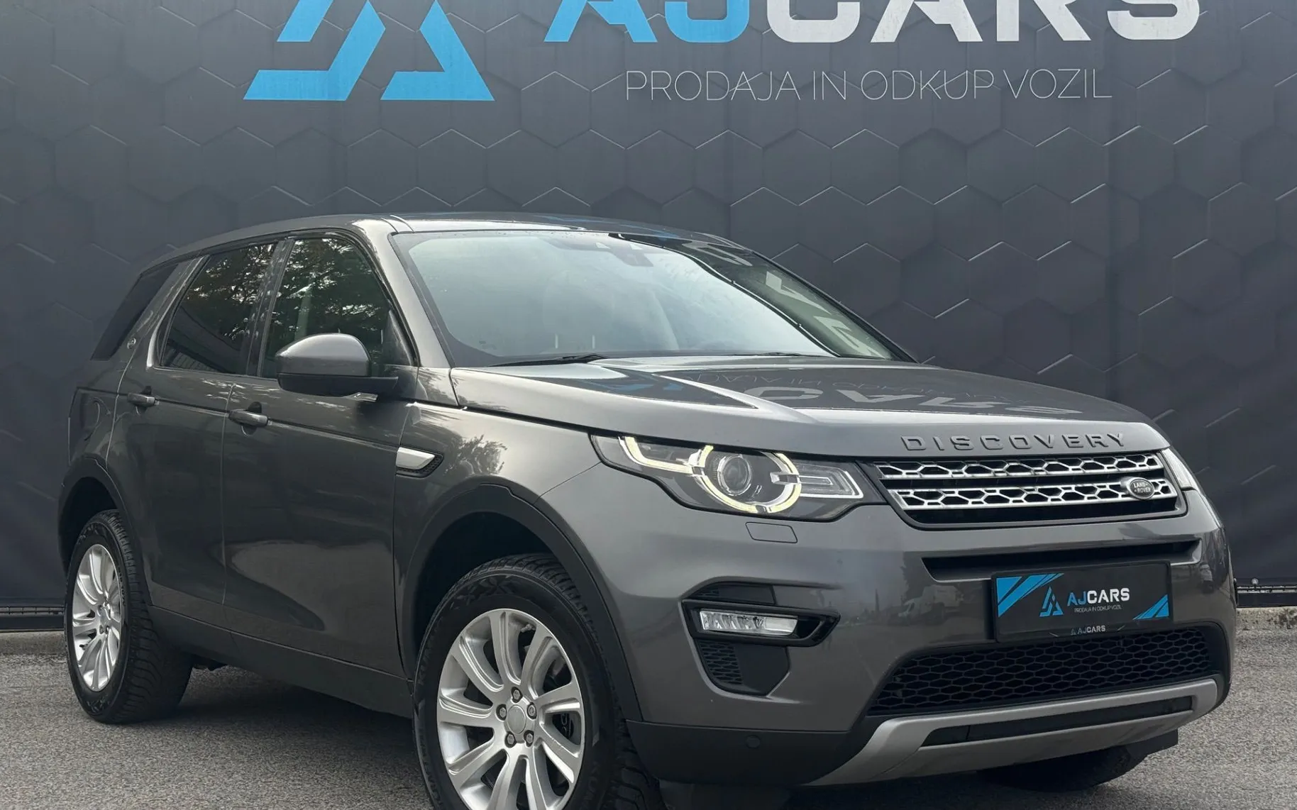 Zunanja slika - Land Rover Discovery Sport - LUXURY TD4 Avt.-Usnje-Panorama-Kamera-F1... - 3