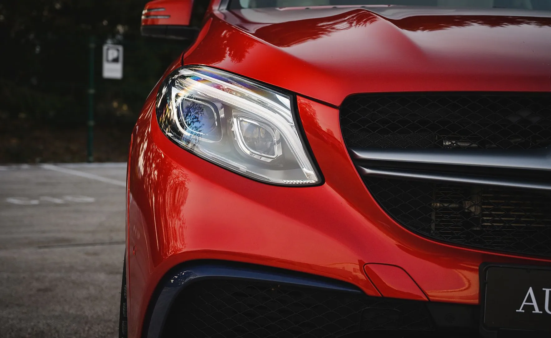Zunanja slika - Mercedes-Benz GLE-Razred - GLE 63 AMG S 4MATIC Avt. - 9