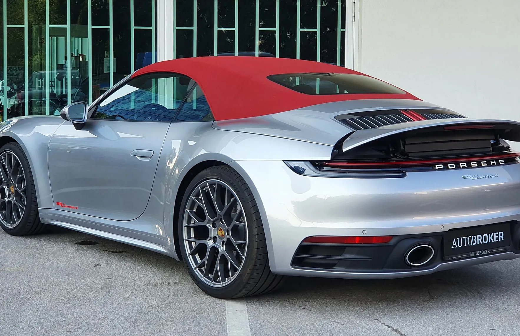 Zunanja slika - Porsche 911 Cabriolet - 3.0 CARRERA 4  PDK  HLAJENJE BOSE TEMP - 7