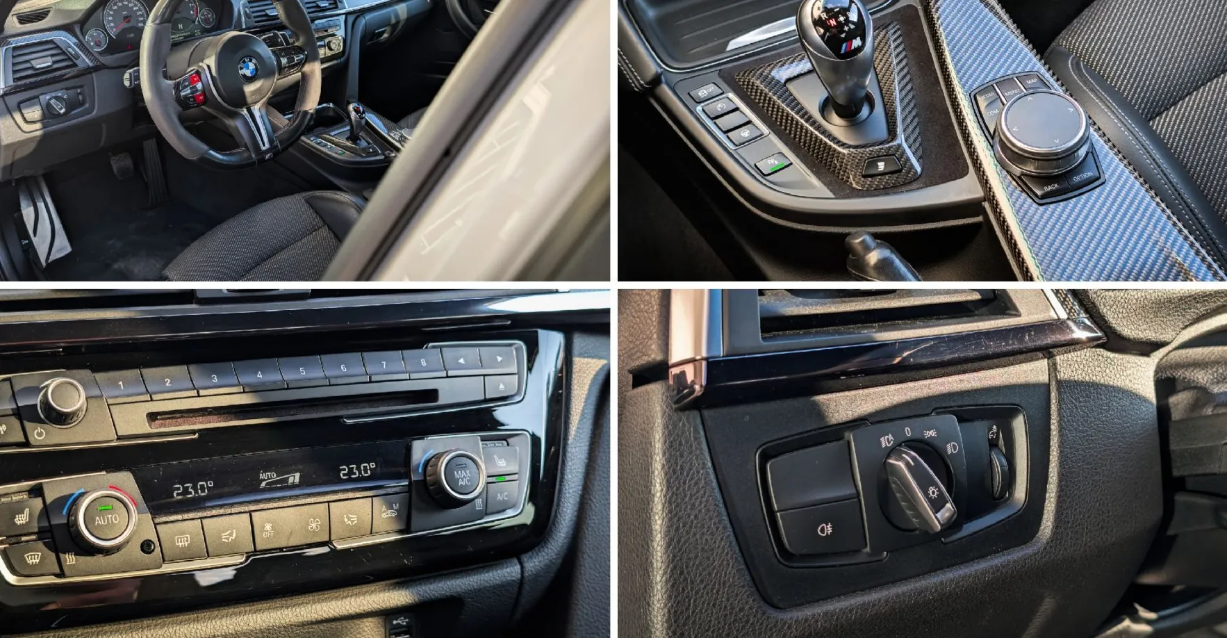 Zunanja slika - BMW M3 - Akrapović Adaptivne LED Memory sedeži Navi Pro - 13