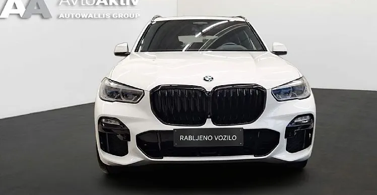 Zunanja slika - BMW X5 - serija : xDrive30d M PAKET - ACC - ZRAČNO VZMETENJE - 8