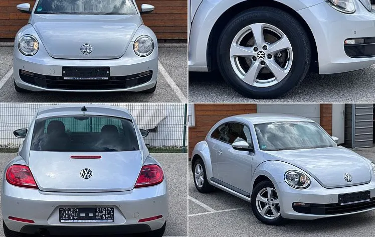 Zunanja slika - Volkswagen Beetle - 1.2 TSI °NAVIGACIJA°TEMPOMAT°2XPDC° - 8