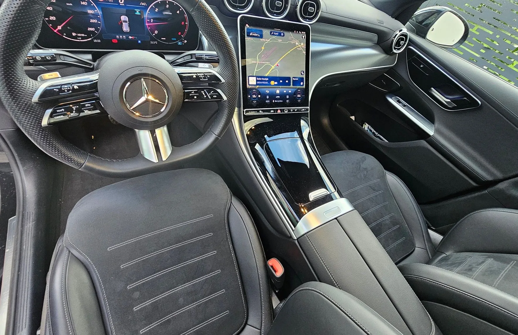 Zunanja slika - Mercedes-Benz GLC-Razred - GLC 220d 4MATIC AMG Line Avt.-Novo- Le 18.000km- - 15