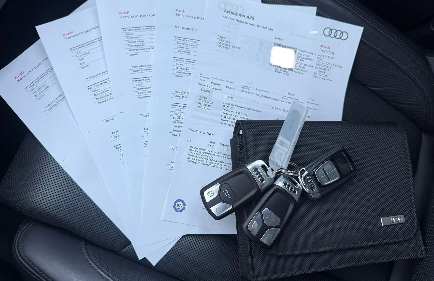 Zunanja slika - Audi Q7 - 3.0TDI MATRIX-ACC-360-NIGHT-PANO-GRE-HLA-HUD-MASAŽ - 19