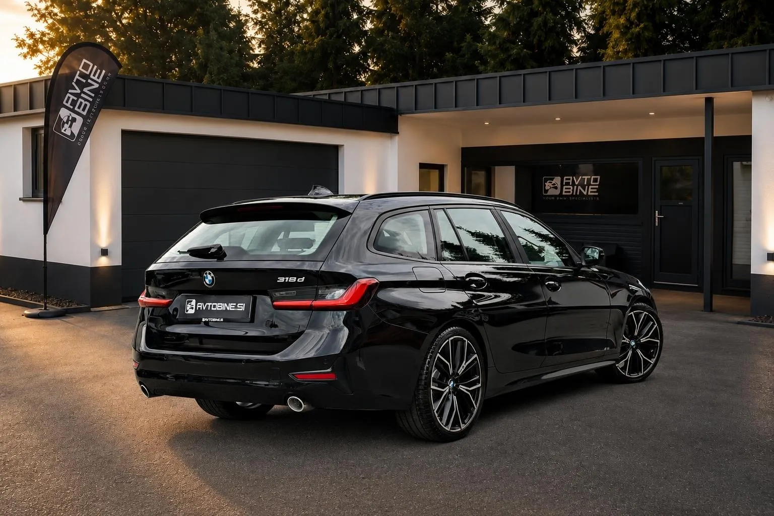 Zunanja slika - BMW serija 3 Touring: - Touring Sport Line•LASER•VIRTUAL•HEAD UP•NAVI• - 6