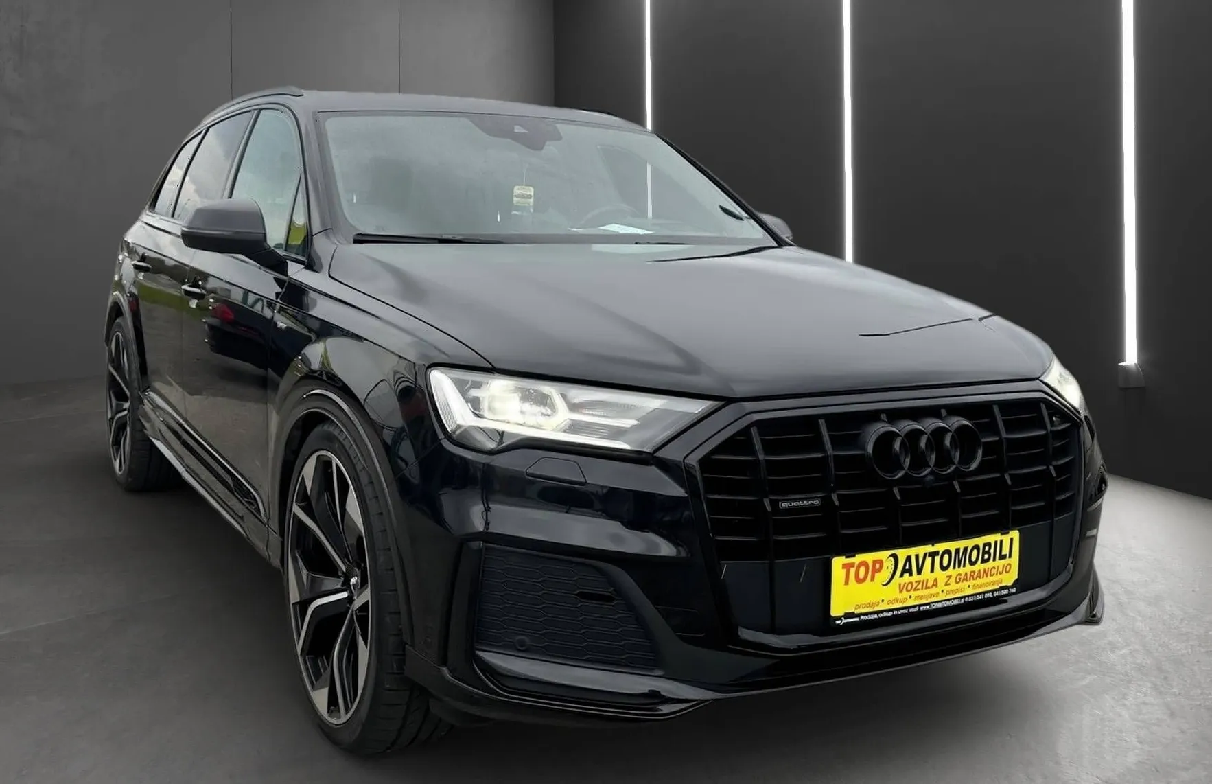 Zunanja slika - Audi Q7 - 45 TDI QUATTRO S LINE HEAD UP ZRAČNO VZMETENJE T.. - 11