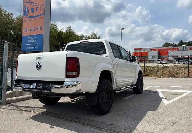 Zunanja slika - Volkswagen Amarok - 3.0 TDI KAMERA NAVI WEBASTO LED DDV-TOOP STANJE - 6