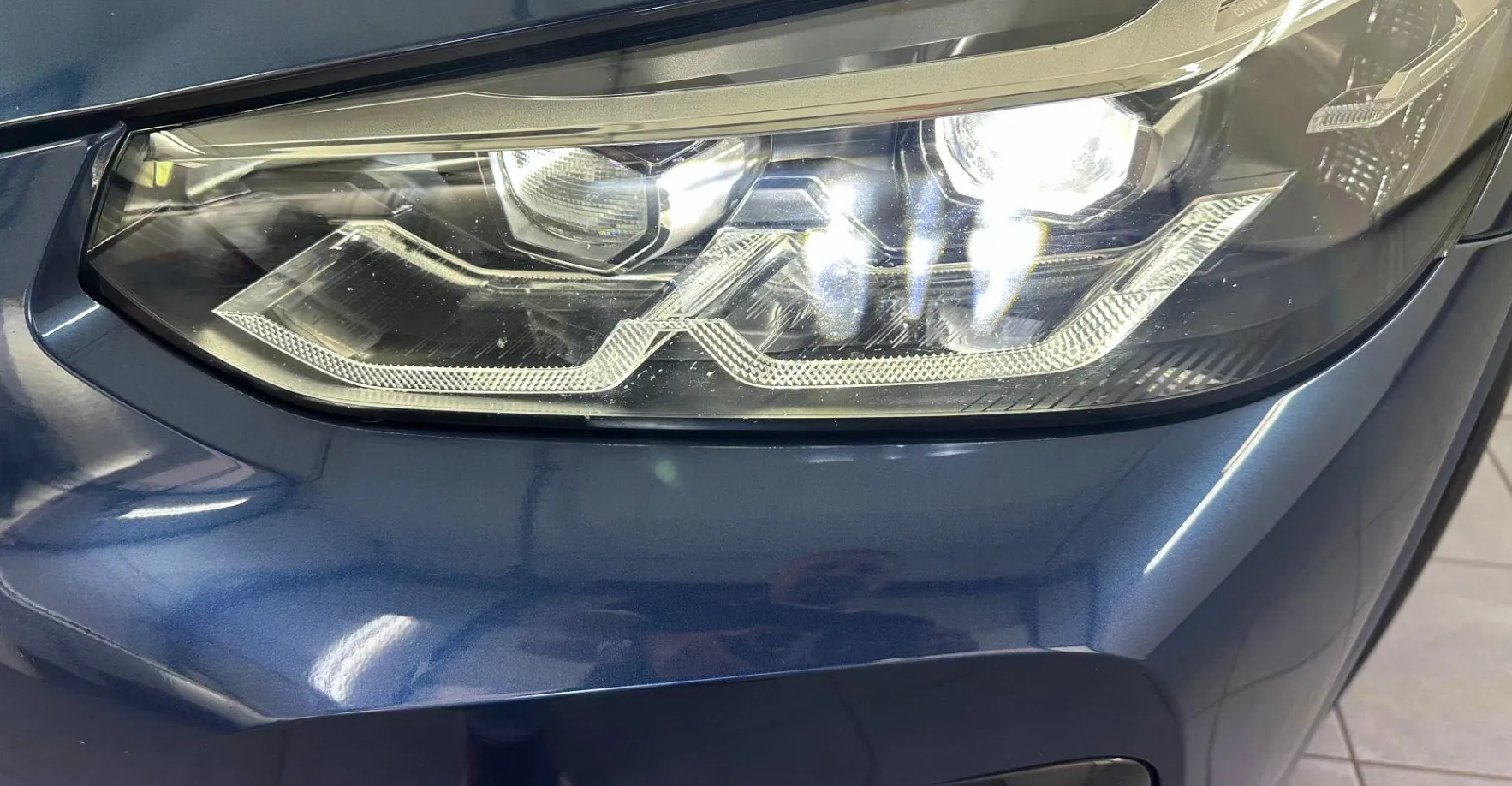 Zunanja slika - BMW X3 - serija : xDrive20d Avt. MSPORT.KAMERA.LED.USNJE.ACC.TOP - 7