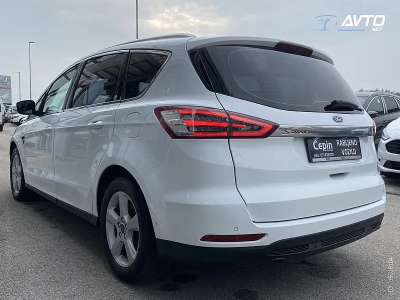 Zunanja slika - Ford S-MAX - | 2.0 TDCi | TITANIUM | AUTO | NAVI | TOP | - 2