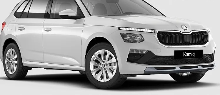 Zunanja slika - Škoda Kamiq - Edition 1.0 TSI 85 kW - 1