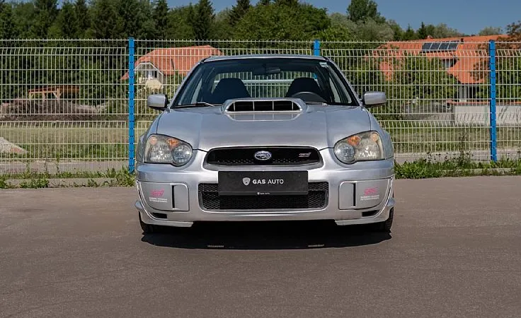 Zunanja slika - Subaru Impreza - 2.0 WRX STi Turbo 4WD 4T - 2