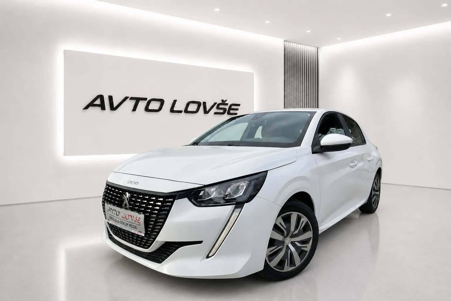 Zunanja slika - Peugeot 208 - 1.2 PureTech -1 LASTNIK-49500 km-NAVI-LED-ODLIČEN - 1