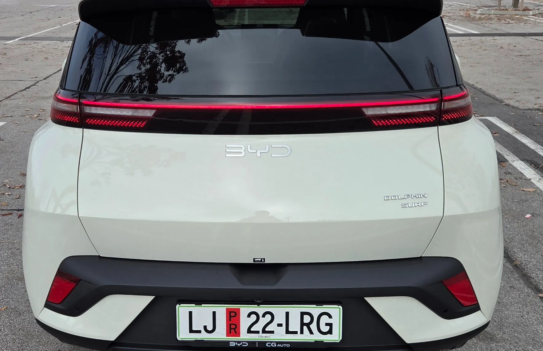 Zunanja slika - BYD DOLPHIN SURF - BOOST 43.2 kWh 65 kW NA ZALOGI - 5