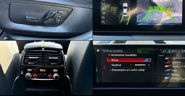 Zunanja slika - BMW Serija 5 - : 540i xDrive AUT. |PANO|AMBI|20 COL.|KAMERA| - 17