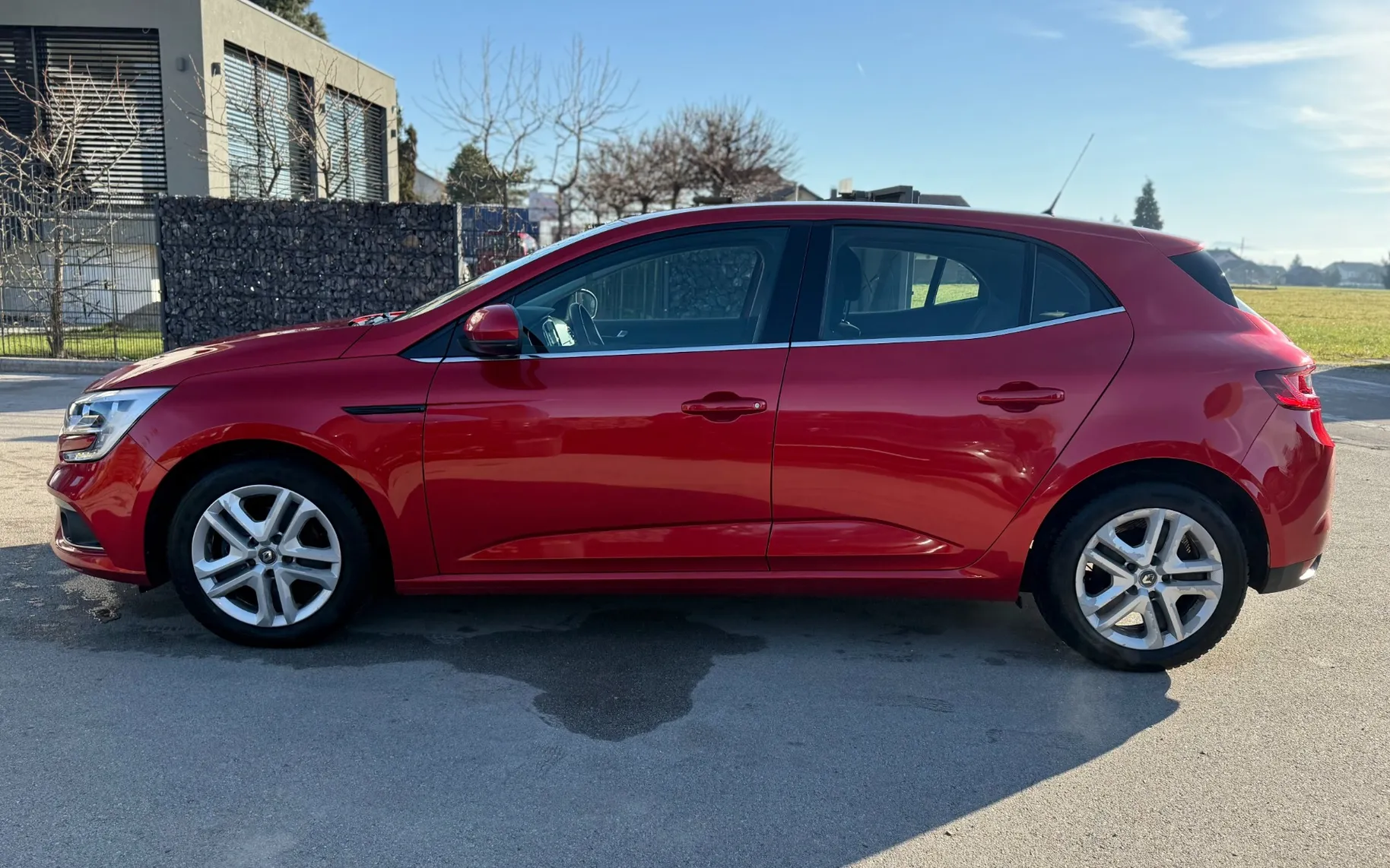 Zunanja slika - Renault Megane - Mégane Mégane Berline Blue dCi 95 Business - 2