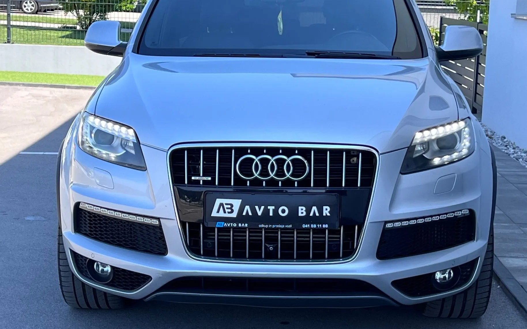 Zunanja slika - Audi Q7 - 3.0 TDIS+S-LINE+SLO+Q+LED+7SED+NAVI+21COL - 2