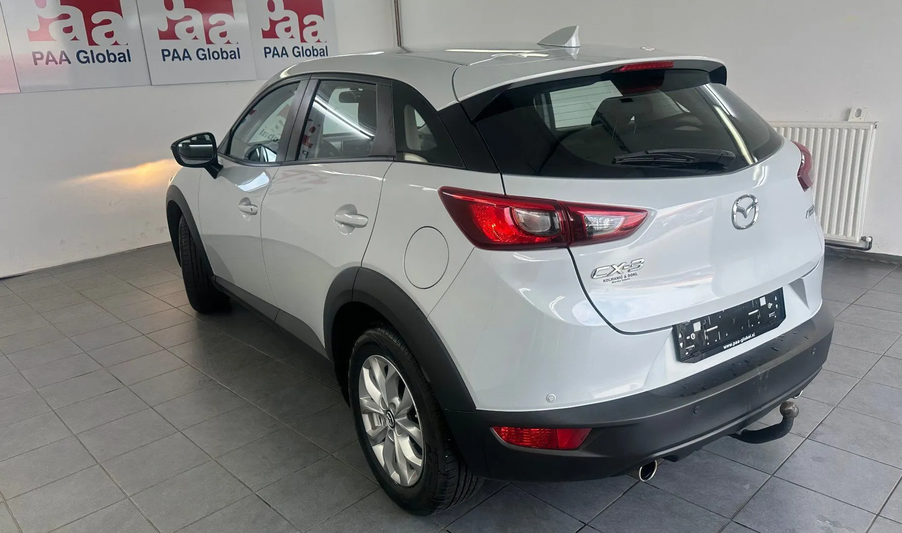 Zunanja slika - Mazda CX-3 - G120 BENCIN 2.0 88 KW.SLOVENSKI TOP - 2