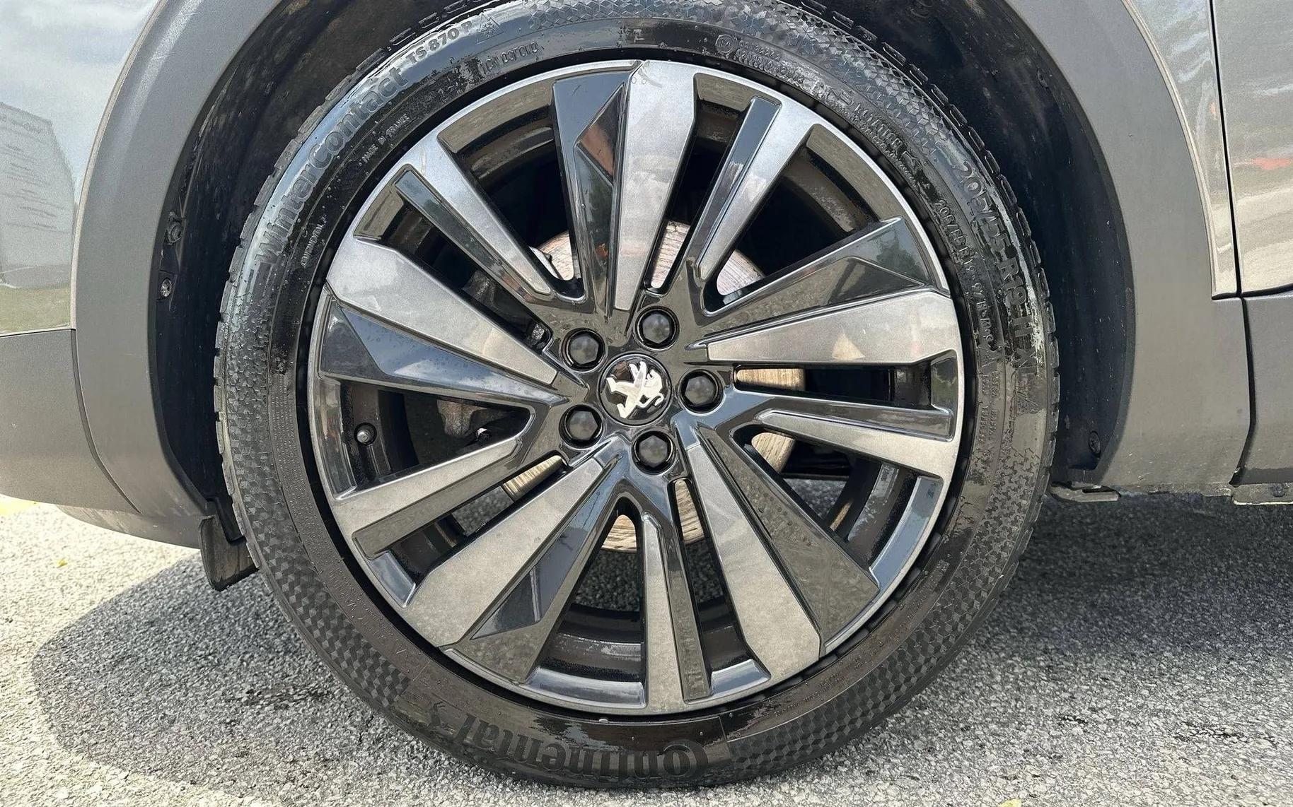 Notranja slika - Peugeot 5008 - 2.0 BlueHDI GT Avt. 7 SEDEŽEV - 9