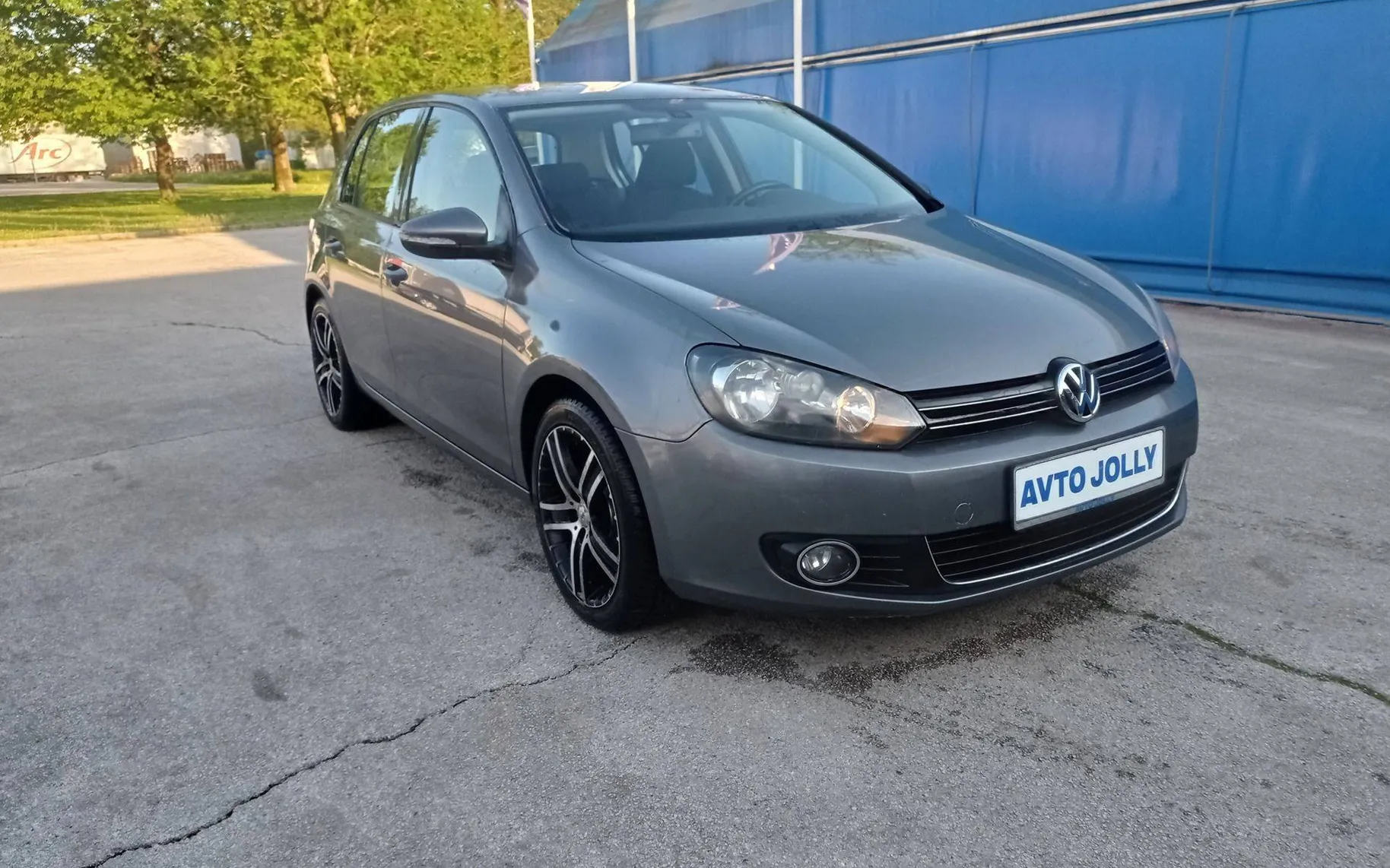 Zunanja slika - VW Golf - Golf - 7
