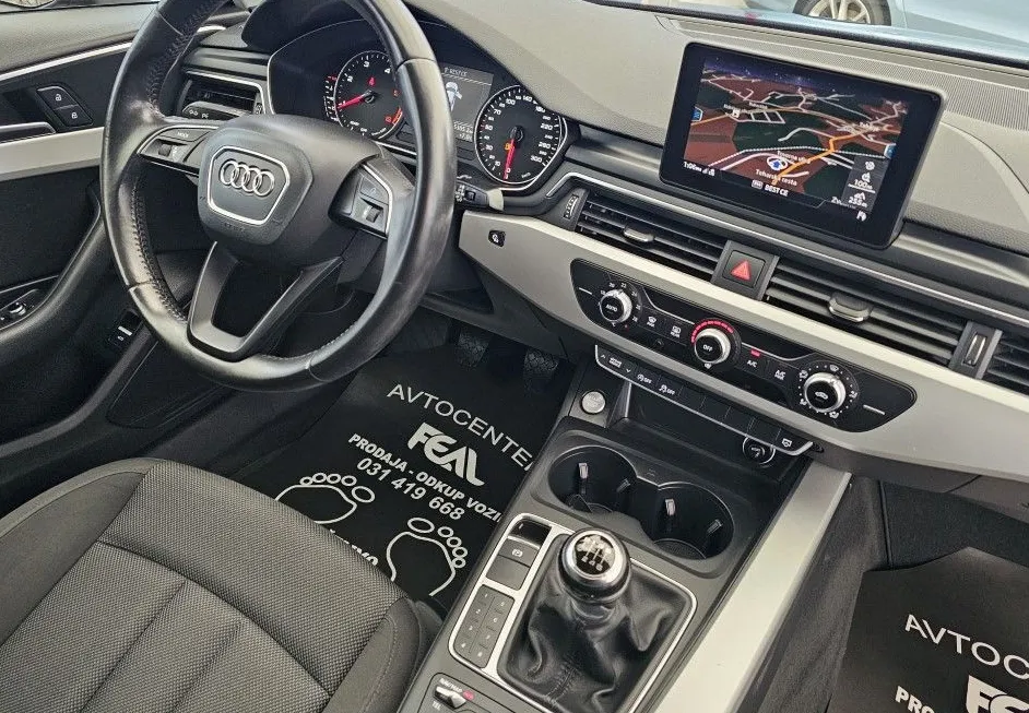 Zunanja slika - Audi A4 - 2.0 TDI-LIMUZINA-XENON-LED-NAVI-TEMPOMAT-PDC - 13