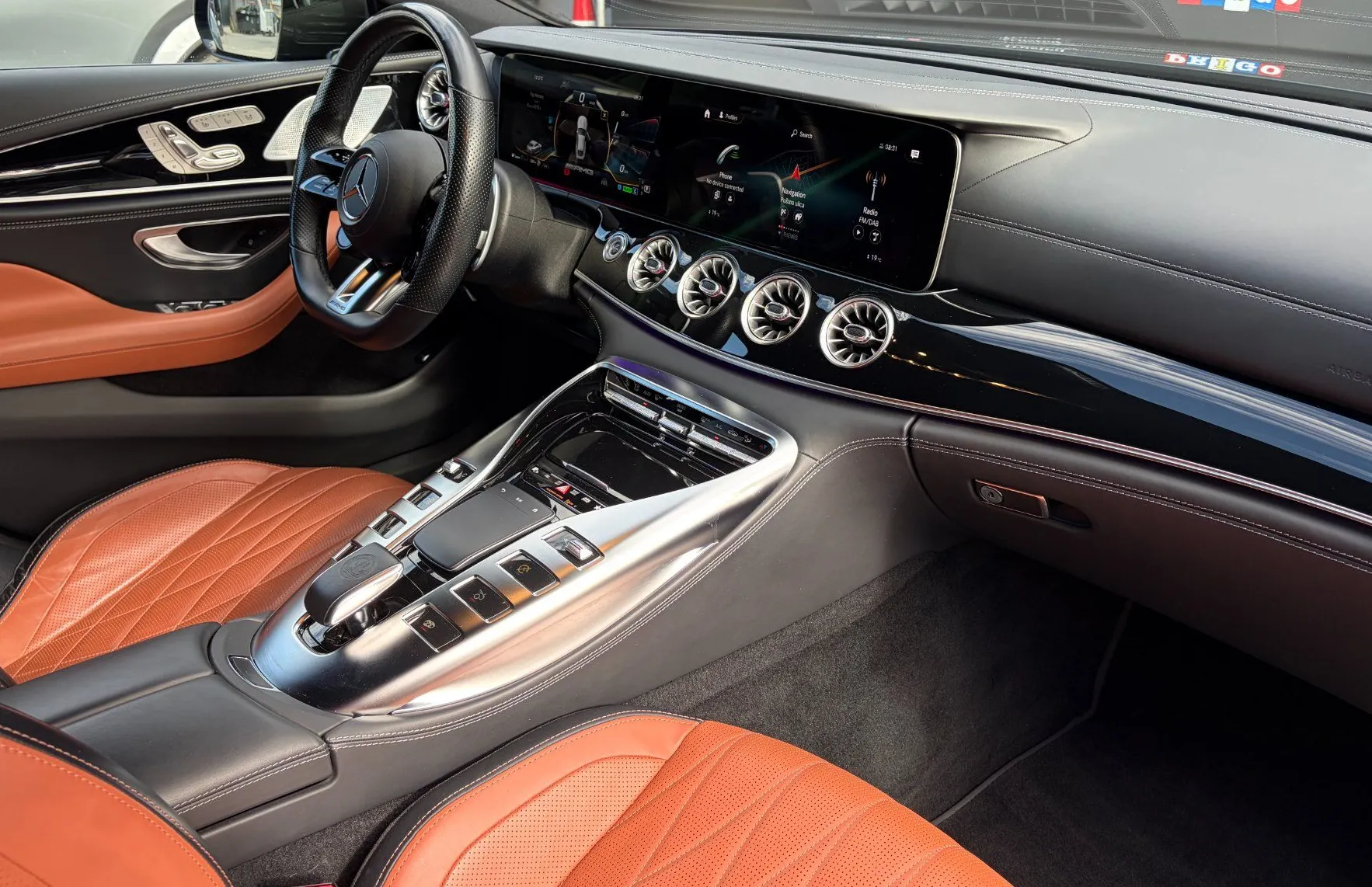 Zunanja slika - Mercedes-Benz AMG GT - 4-vratni Coupe GT 43 AMG 4MATIC+ Avt. - 6