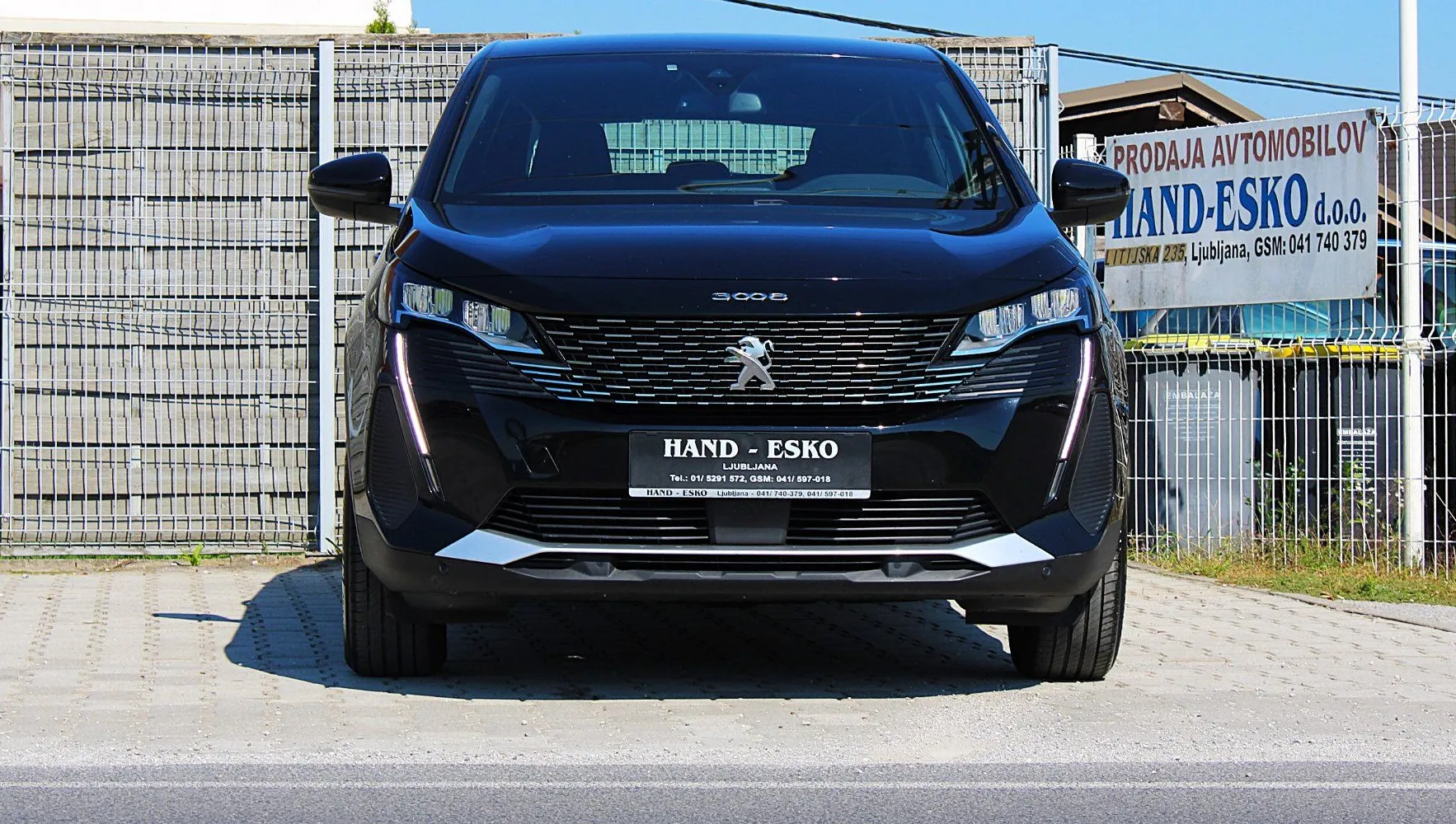 Zunanja slika - Peugeot 3008 - 1.5 BlueHDI 130 Active Pack Avt._LED_ALU_KAMERA - 2
