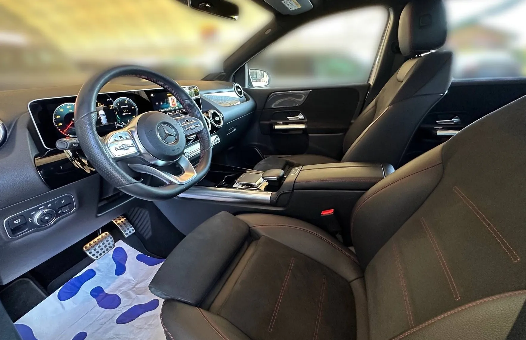 Zunanja slika - Mercedes-Benz B-Razred - 200 AMG LINE MULTIBEAM TEM KAMERA PDC NAVI TOP - 14