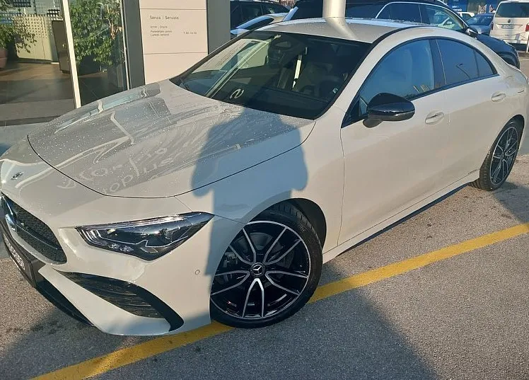 Zunanja slika - Mercedes-Benz CLA-Razred - CLA 180 AMG EDITION AKCIJSKA CENA - 2
