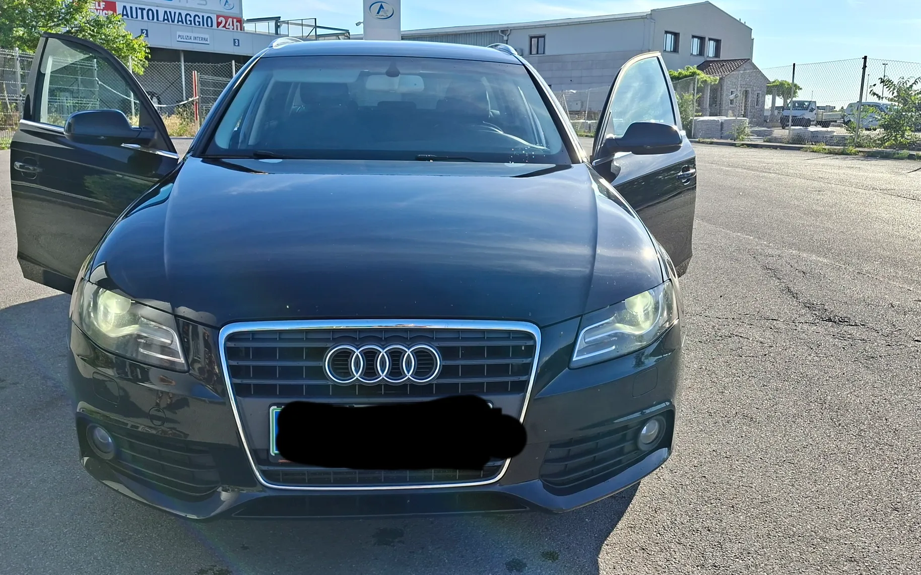 Zunanja slika - Audi A4 - Avant tfsi 1.8 - 2