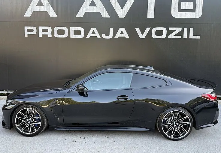Zunanja slika - BMW M4 - Competition AT-360°-LASER-HARMAN-ASISTENCE-HUD - 4