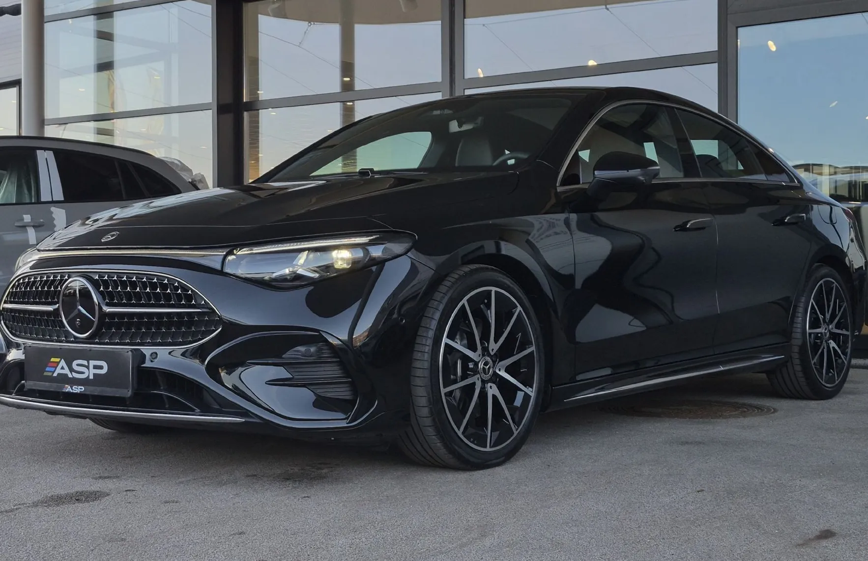 Zunanja slika - Mercedes-Benz CLA-Razred - CLA 200 AMG Line - 3