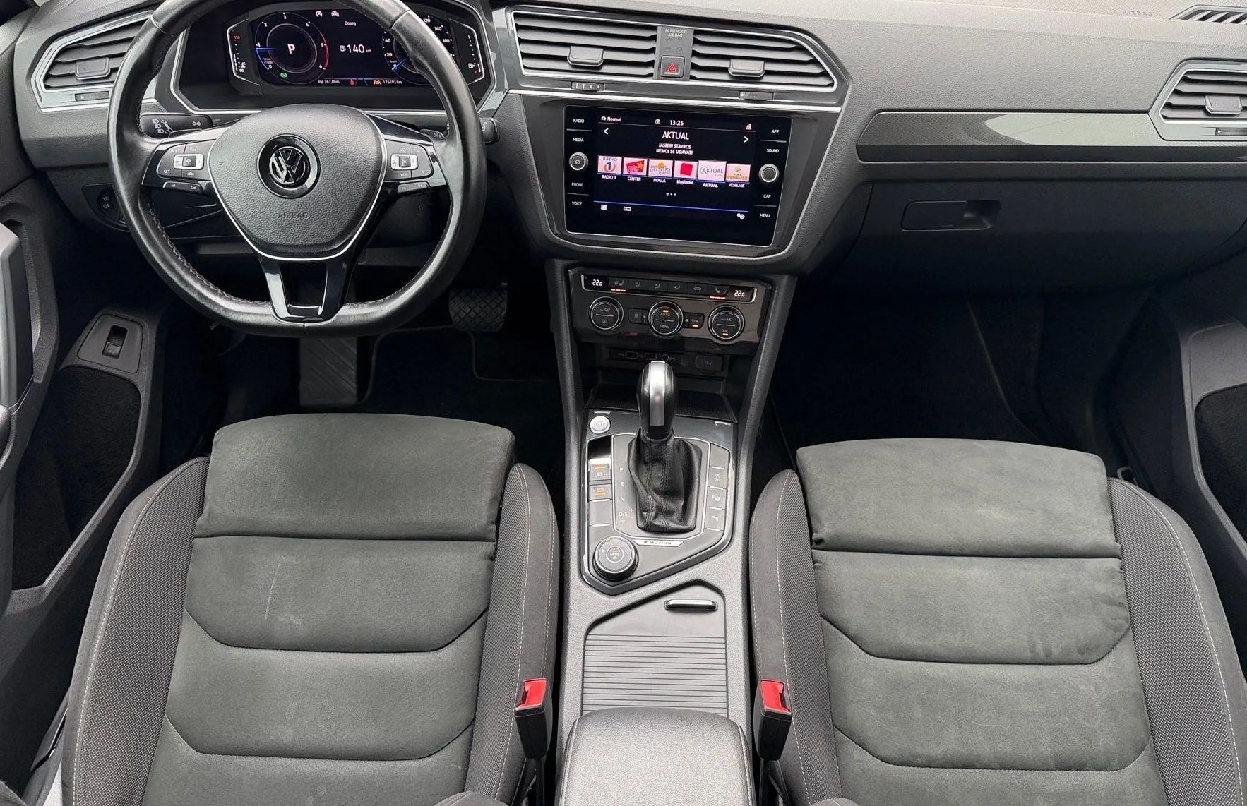 Zunanja slika - VW Tiguan - 4motion 2.0 TDI BMT DSG R-Line-Black Style-WEBASTO - 10