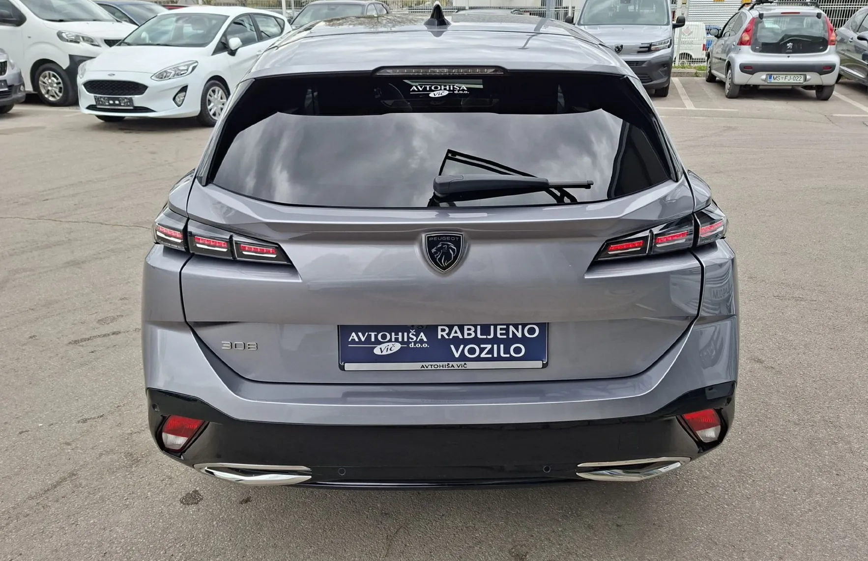 Zunanja slika - Peugeot 308 - SW 1.2 PURETECH 130 ALLURE PACK EAT8 - 4