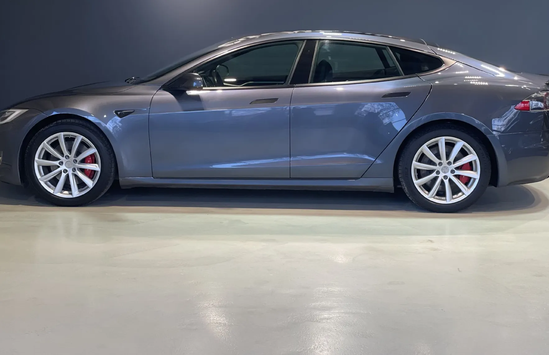 Zunanja slika - Tesla Model S - -PANO-HEADUP-KEYLESS-SAMO 95.000KM - 4