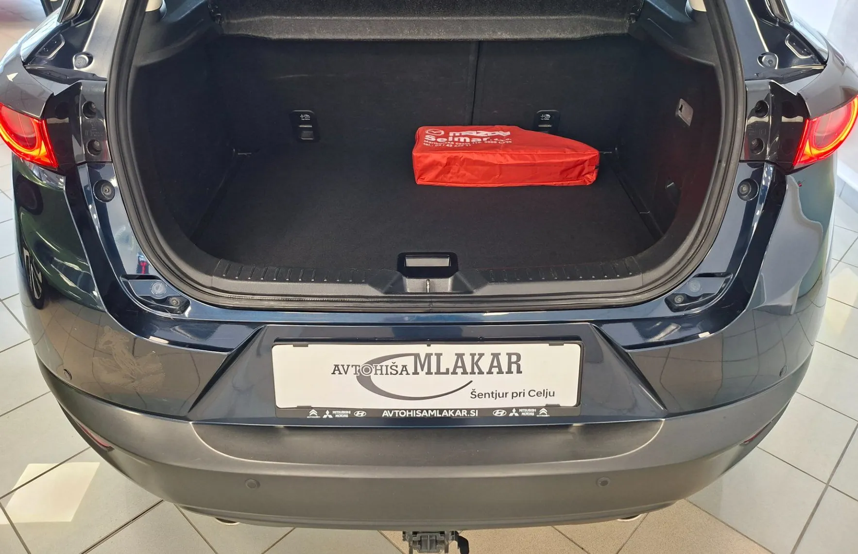 Zunanja slika - Mazda CX-3 - G150 AWD Revolution Top Avt.-1.LASTNIK-SLO-ODLIČEN - 17