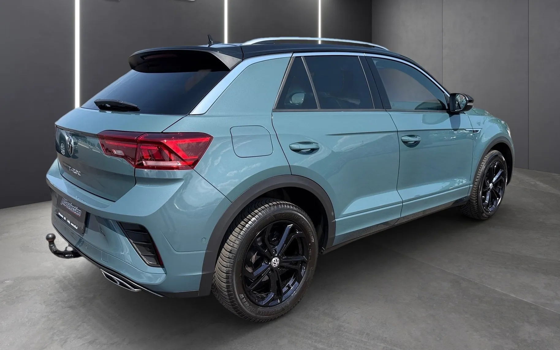 Zunanja slika - Volkswagen T-Roc - 2.0 TDI BMT R-Line DSG-Vl.kljuka-Masaža-IQ Light.. - 3