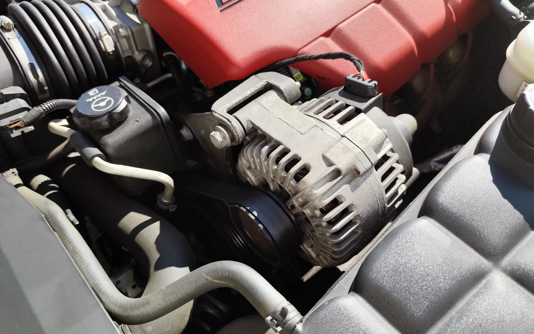 Motor in tehnologija - Corvette Corvette - Z06 - 49