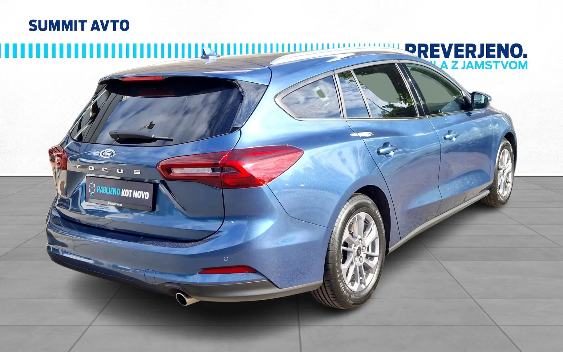 Zunanja slika - Ford Focus - 1.5 EcoBlue Titanium AVT8-SLO-1.L-LED-NAVI-TEMPOMA - 3